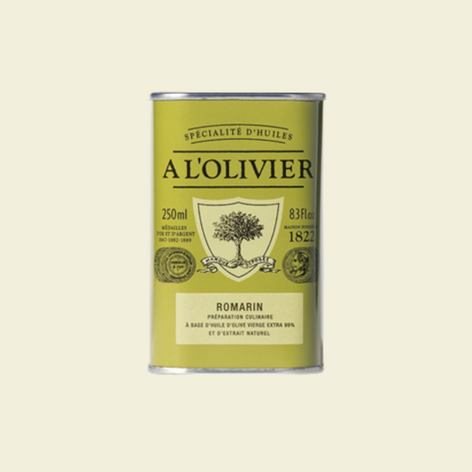 Huile d'Olive Aromatique au Romarin