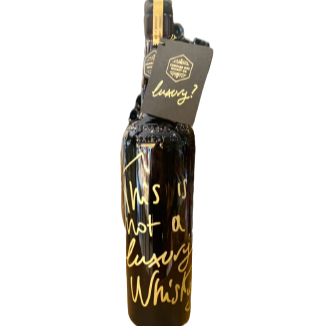 This is not a luxury whisky 2015