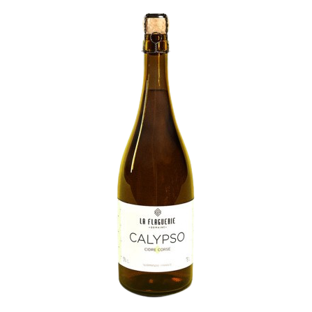 Cidre corsé Calypso bio Domaine de la Flaguerie 75cl 5%
