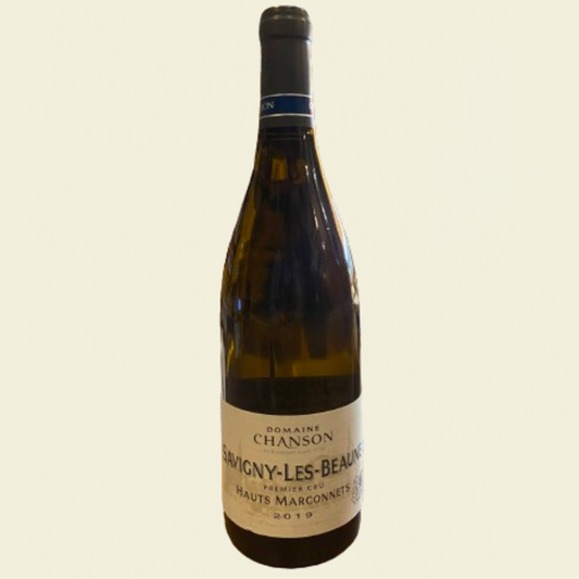 Domaine Chanson - Savigny-Les-Beaunes - Marconnets - 1er cru 2019