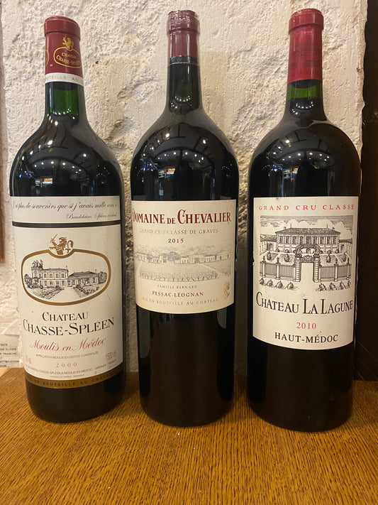 Château Chasse-Pleen 2000 Magnum