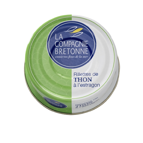 Rillettes de thon à l'estragon