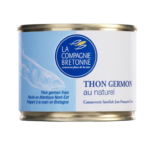 Thon germon au naturel