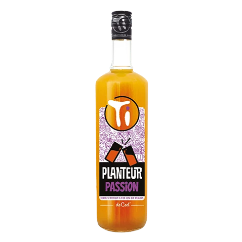 Les Rhums de Ced - Ti Planteur Passion - 12,9° -1L