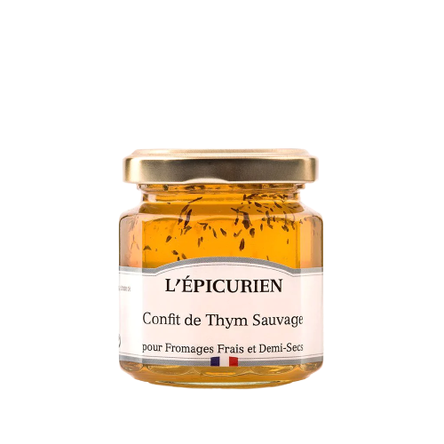 Pot de confit de thym sauvage