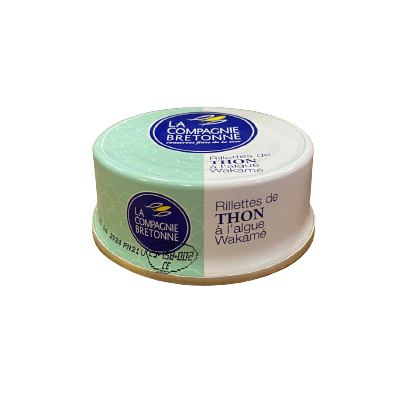Rillettes de thon à l'algue Wakamé